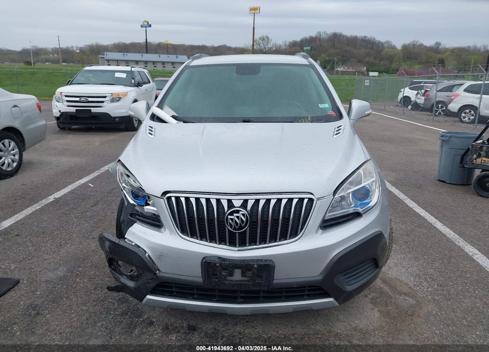 2016 BUICK ENCORE VIN: KL4CJASB3GB670875