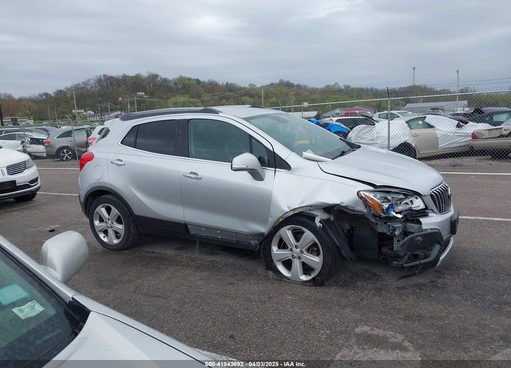 2016 BUICK ENCORE VIN: KL4CJASB3GB670875