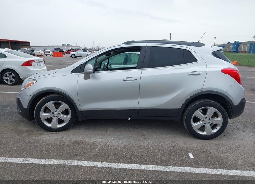 2016 BUICK ENCORE VIN: KL4CJASB3GB670875