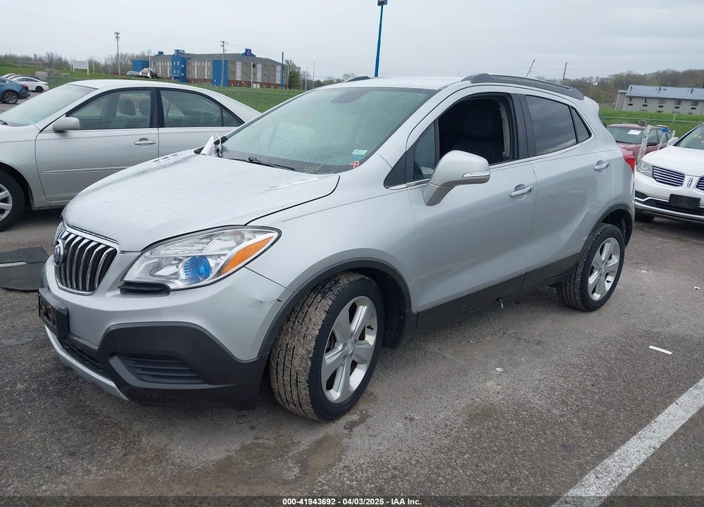 2016 BUICK ENCORE VIN: KL4CJASB3GB670875