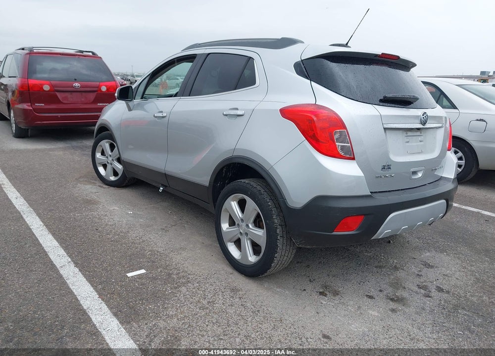 2016 BUICK ENCORE VIN: KL4CJASB3GB670875