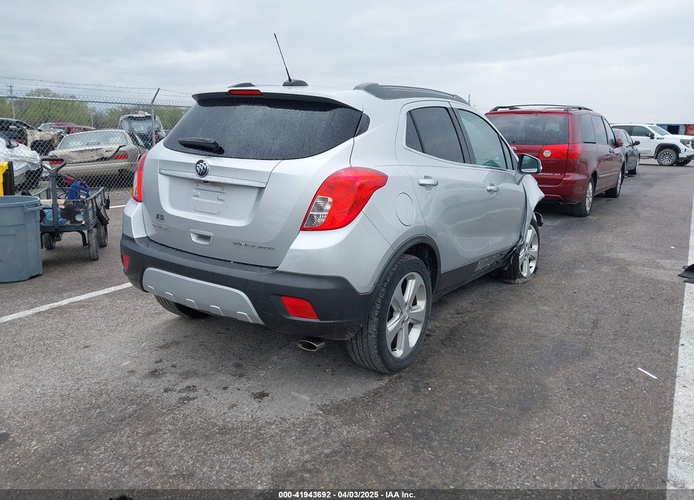 2016 BUICK ENCORE VIN: KL4CJASB3GB670875