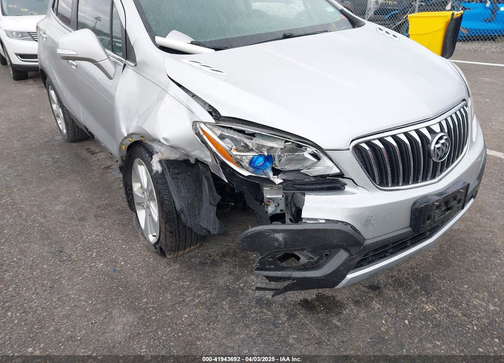 2016 BUICK ENCORE VIN: KL4CJASB3GB670875