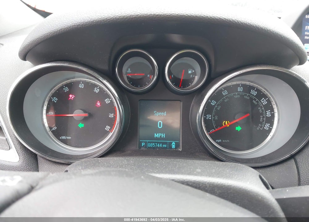 2016 BUICK ENCORE VIN: KL4CJASB3GB670875