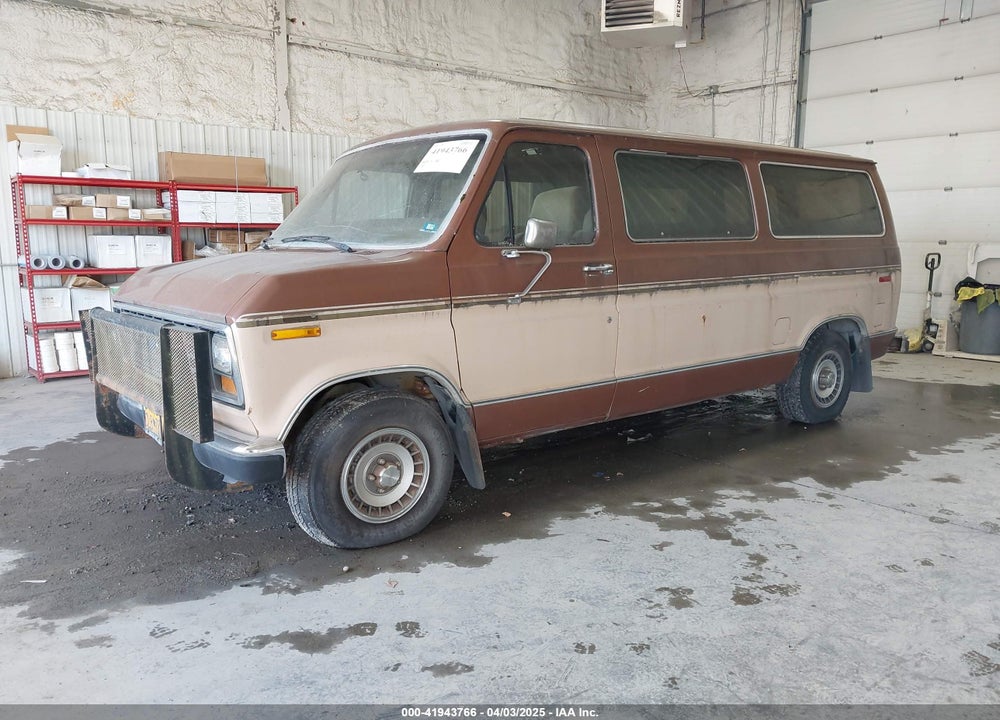1991 FORD ECONOLINE E150 VIN: 1FMEE11H3MHB31282