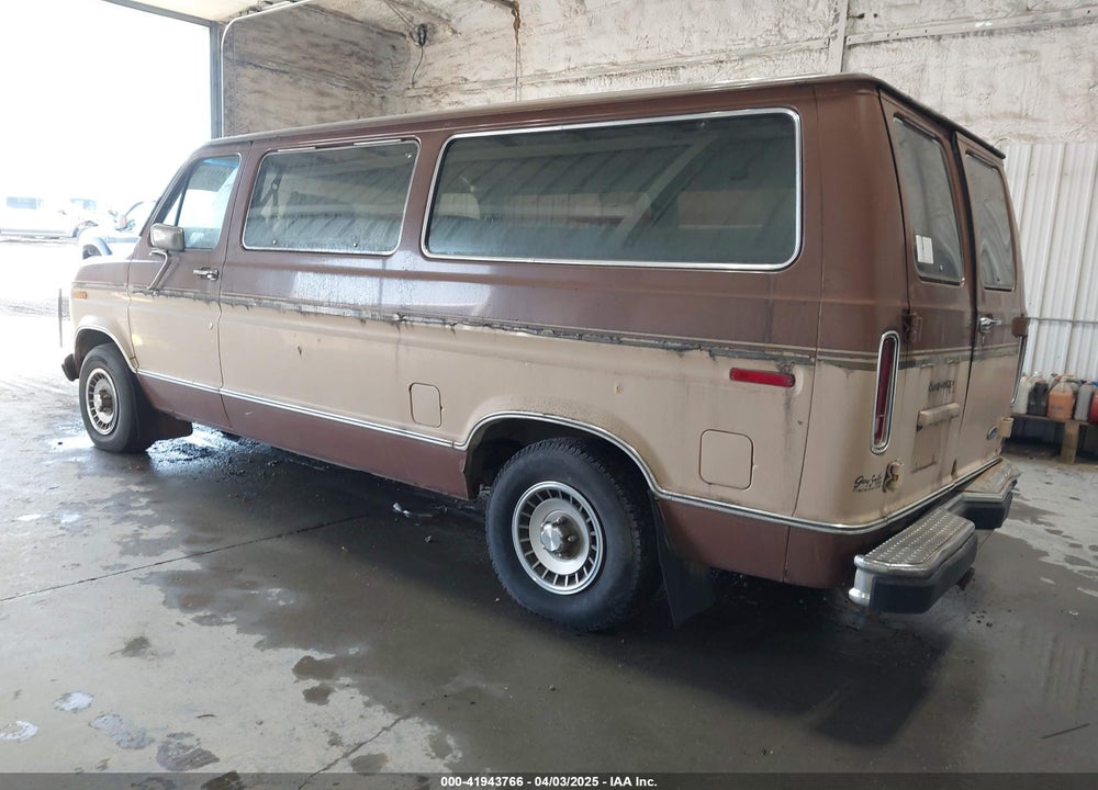 1991 FORD ECONOLINE E150 VIN: 1FMEE11H3MHB31282