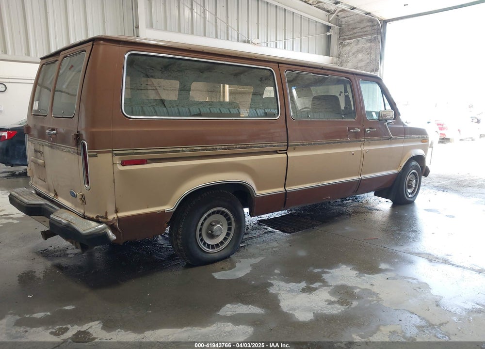 1991 FORD ECONOLINE E150 VIN: 1FMEE11H3MHB31282