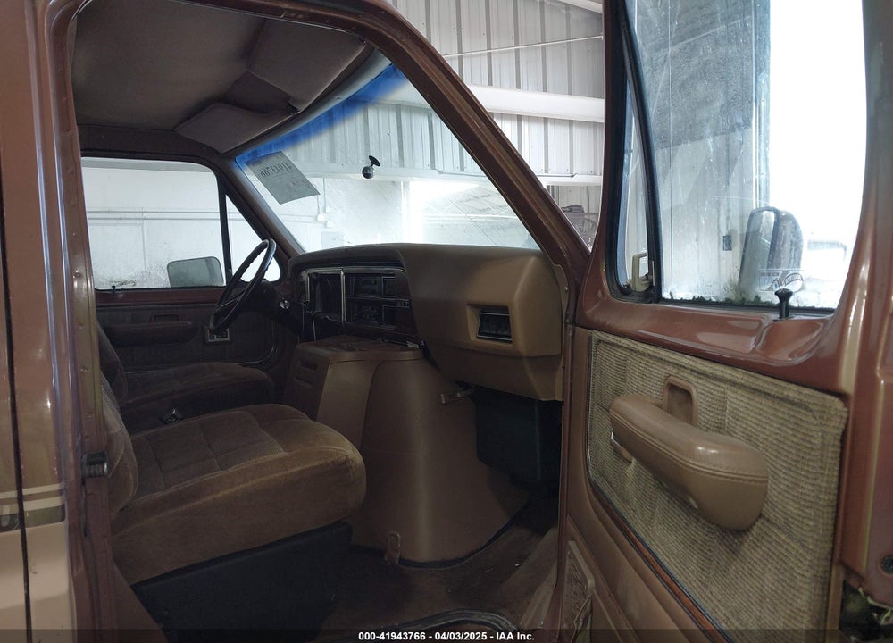 1991 FORD ECONOLINE E150 VIN: 1FMEE11H3MHB31282