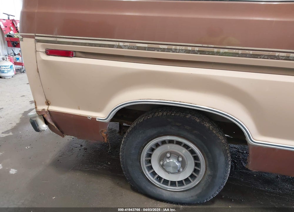 1991 FORD ECONOLINE E150 VIN: 1FMEE11H3MHB31282