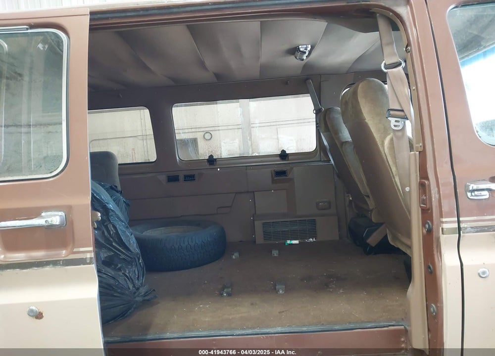 1991 FORD ECONOLINE E150 VIN: 1FMEE11H3MHB31282