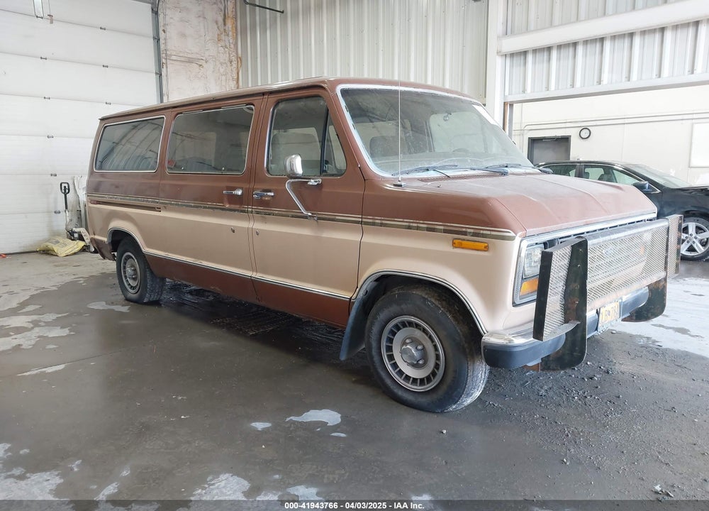 1991 FORD ECONOLINE E150 VIN: 1FMEE11H3MHB31282