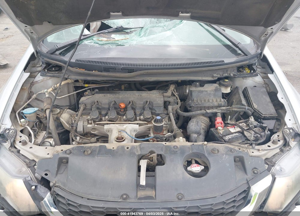 2014 HONDA CIVIC LX VIN: 2HGFB2F57EH534233
