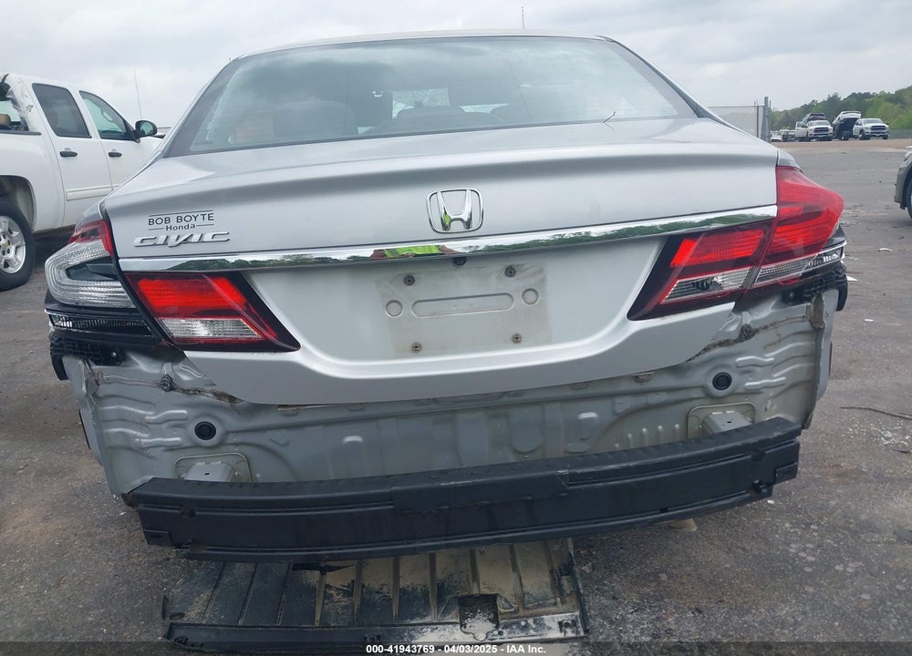 2014 HONDA CIVIC LX VIN: 2HGFB2F57EH534233