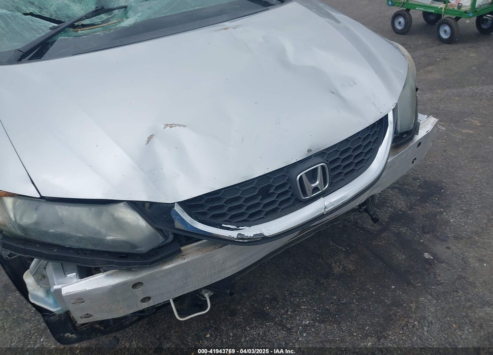 2014 HONDA CIVIC LX VIN: 2HGFB2F57EH534233