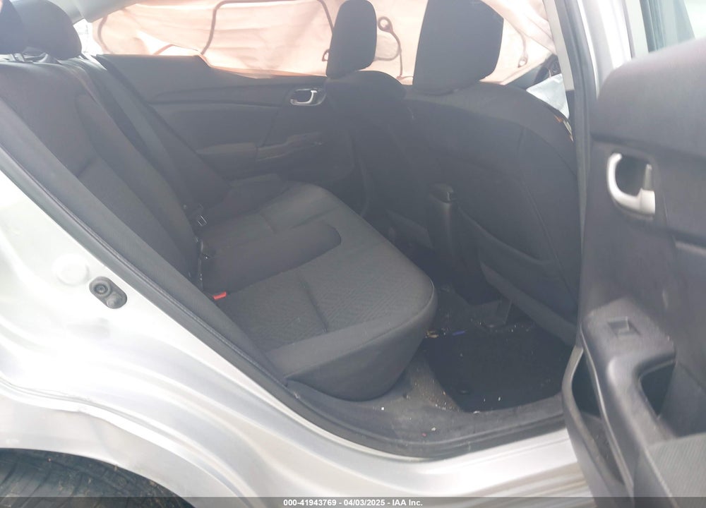 2014 HONDA CIVIC LX VIN: 2HGFB2F57EH534233