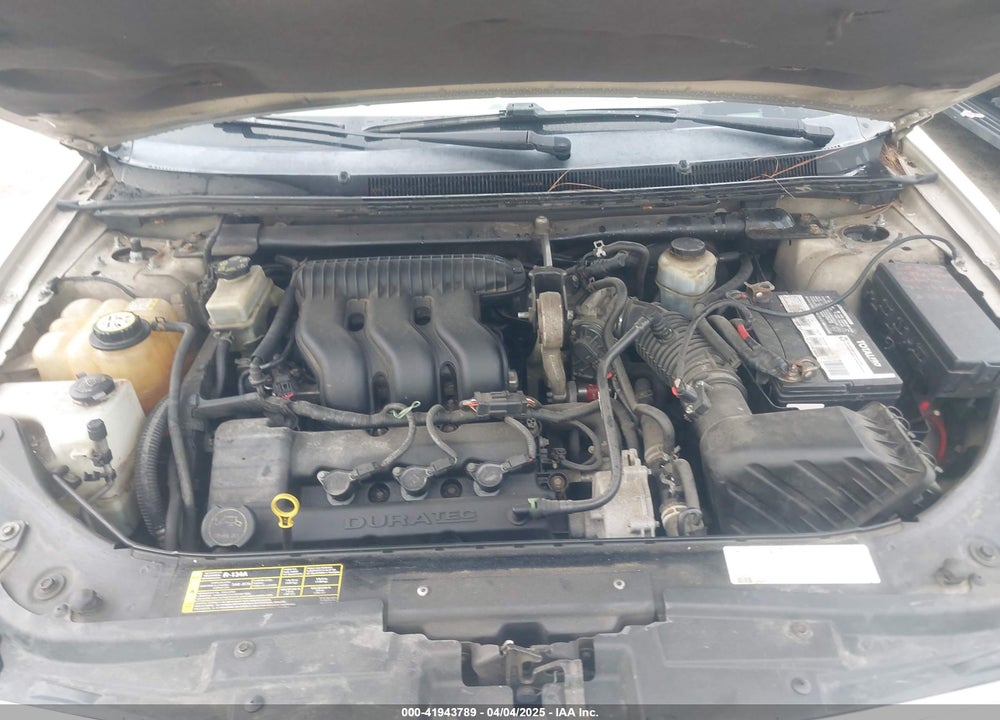 2007 FORD FIVE HUNDRED SEL VIN: 1FAHP24177G163698