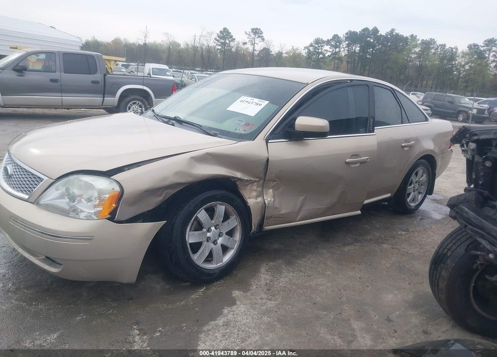 2007 FORD FIVE HUNDRED SEL VIN: 1FAHP24177G163698