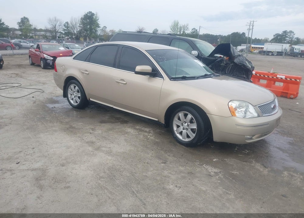 2007 FORD FIVE HUNDRED SEL VIN: 1FAHP24177G163698