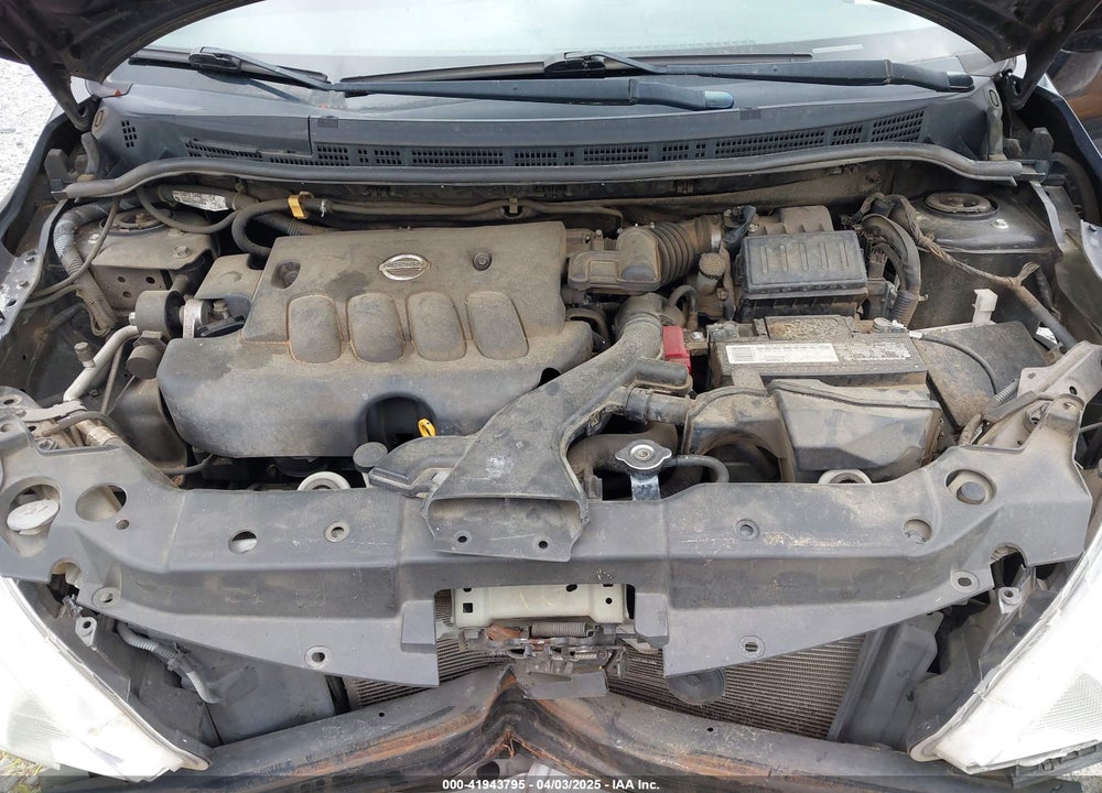 2009 NISSAN VERSA 1.8S VIN: 3N1BC13E49L488417