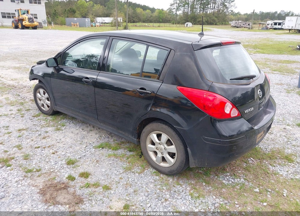 2009 NISSAN VERSA 1.8S VIN: 3N1BC13E49L488417
