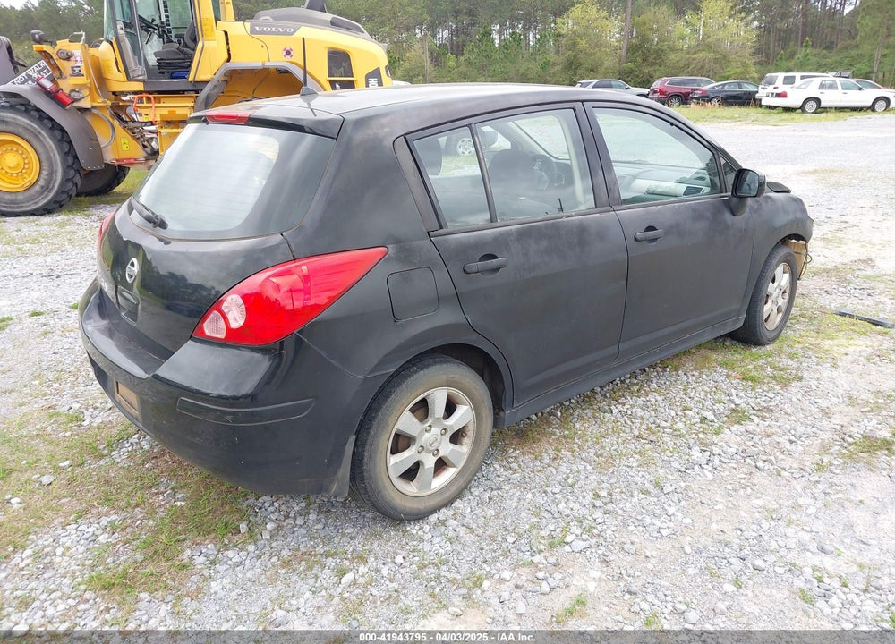 2009 NISSAN VERSA 1.8S VIN: 3N1BC13E49L488417