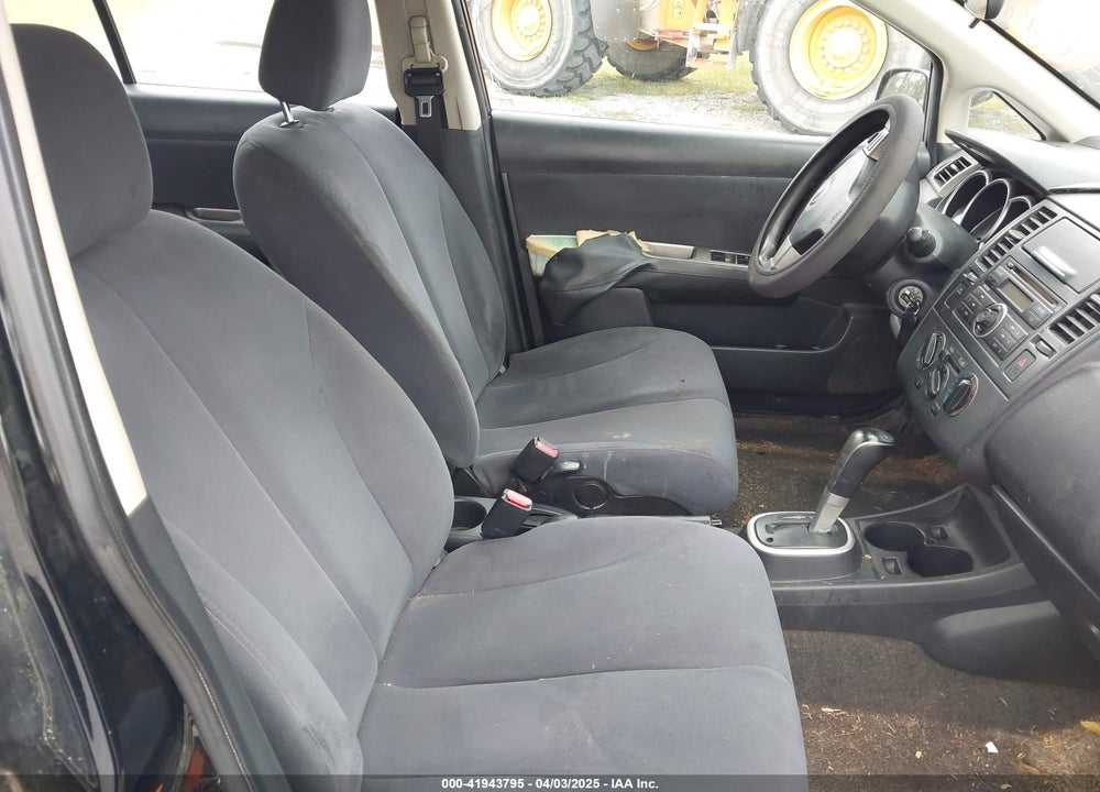 2009 NISSAN VERSA 1.8S VIN: 3N1BC13E49L488417