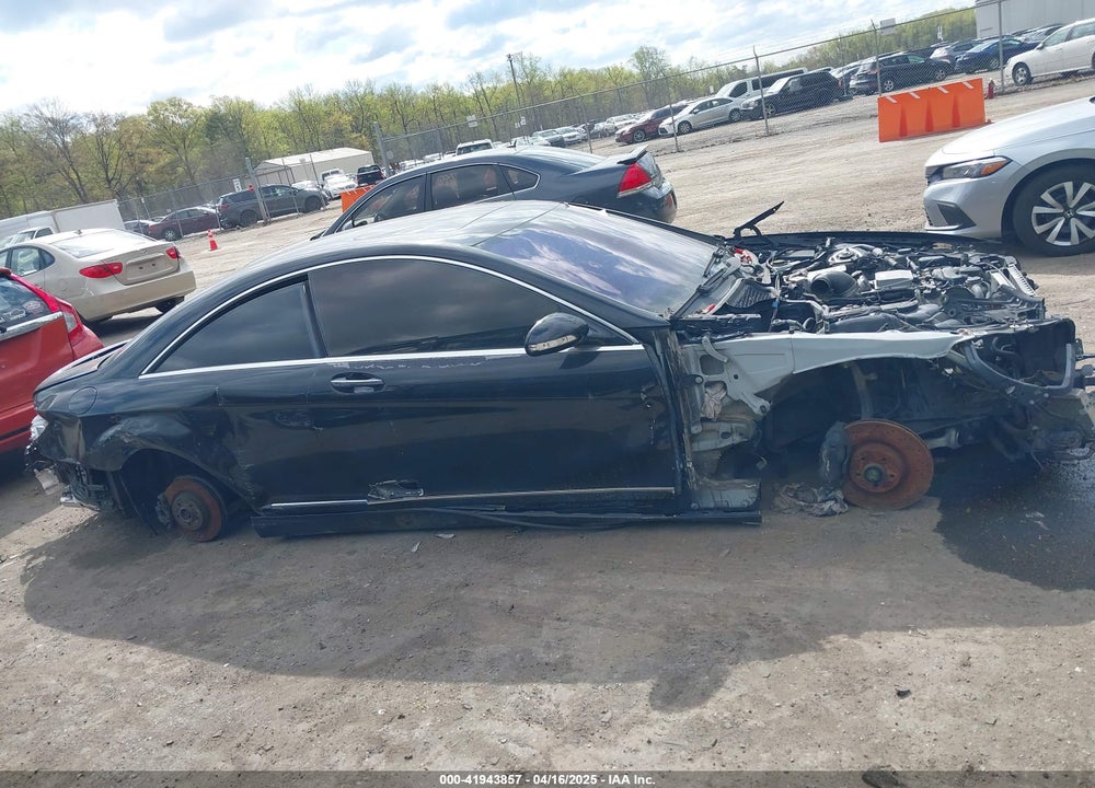 2007 MERCEDES-BENZ CL 600 VIN: WDDEJ76X87A006249
