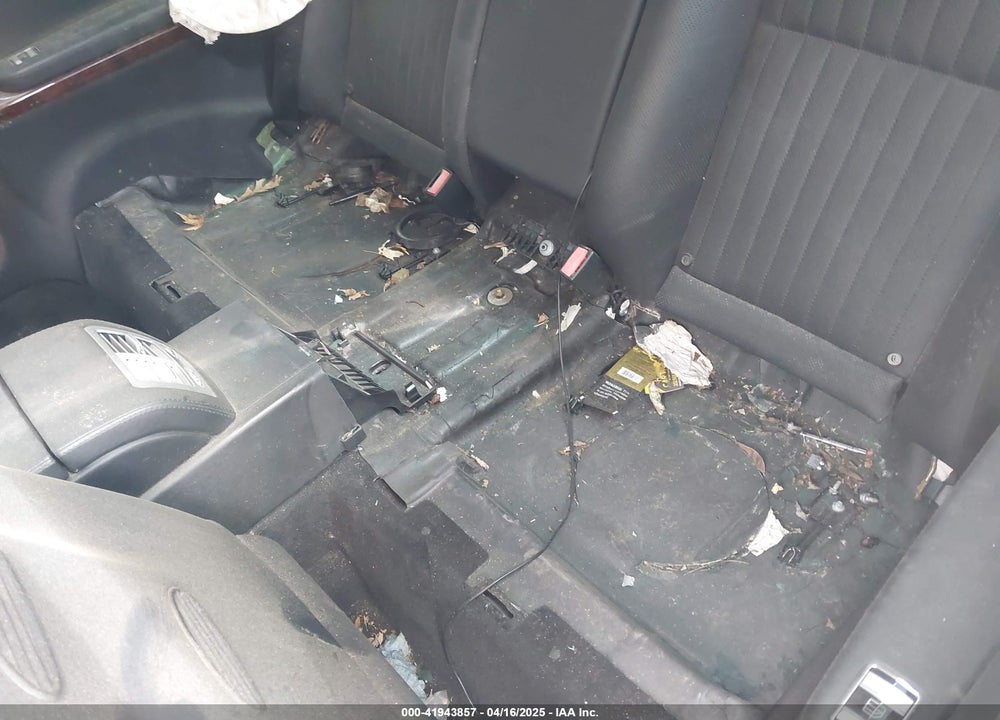 2007 MERCEDES-BENZ CL 600 VIN: WDDEJ76X87A006249