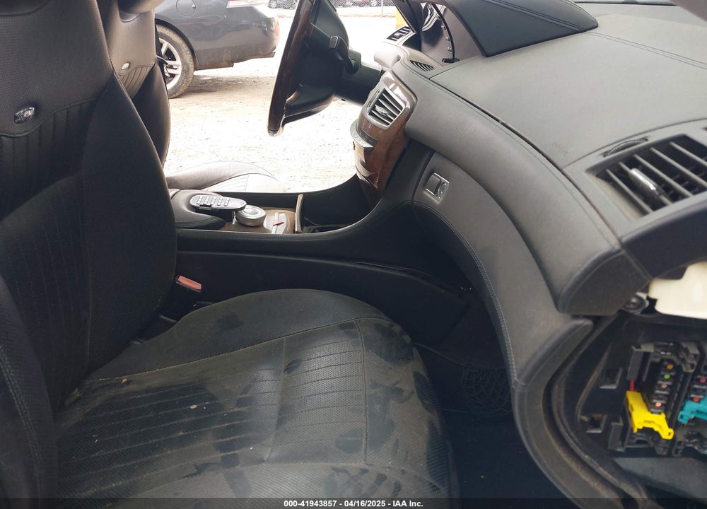 2007 MERCEDES-BENZ CL 600 VIN: WDDEJ76X87A006249