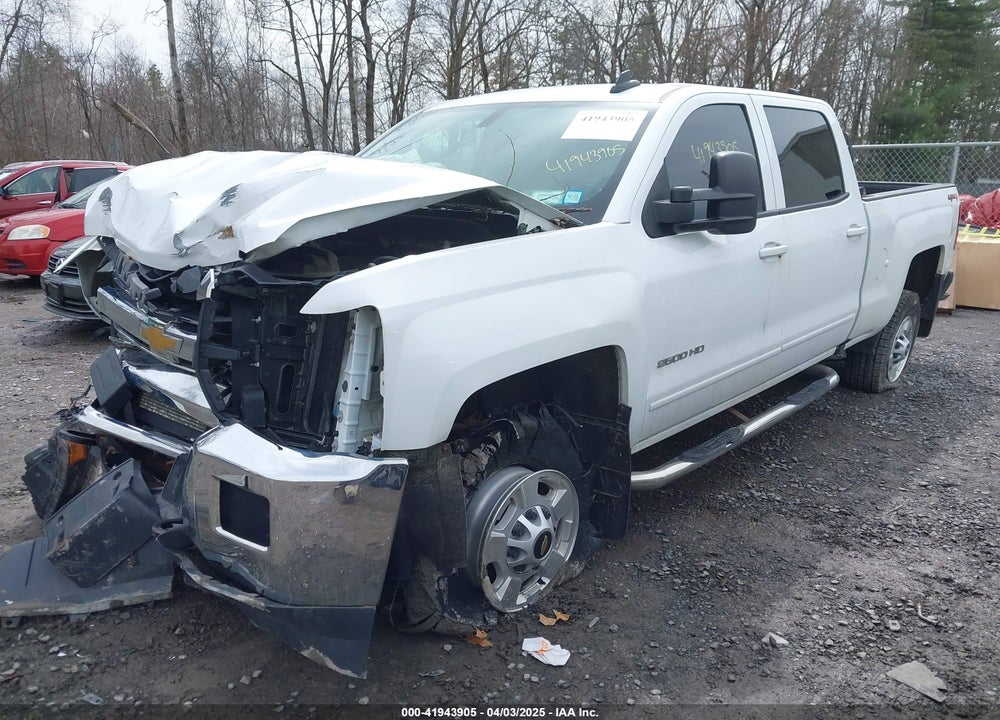 2016 CHEVROLET SILVERADO 2500 VIN: 1GC1KVEG2GF184656