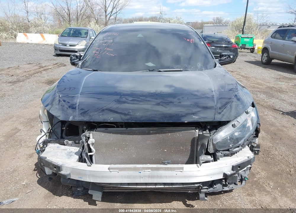 2021 HONDA CIVIC VIN: 19XFC1F31ME005343