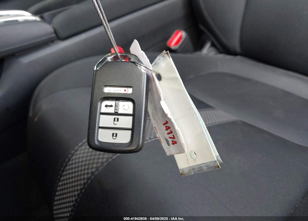 2021 HONDA CIVIC VIN: 19XFC1F31ME005343