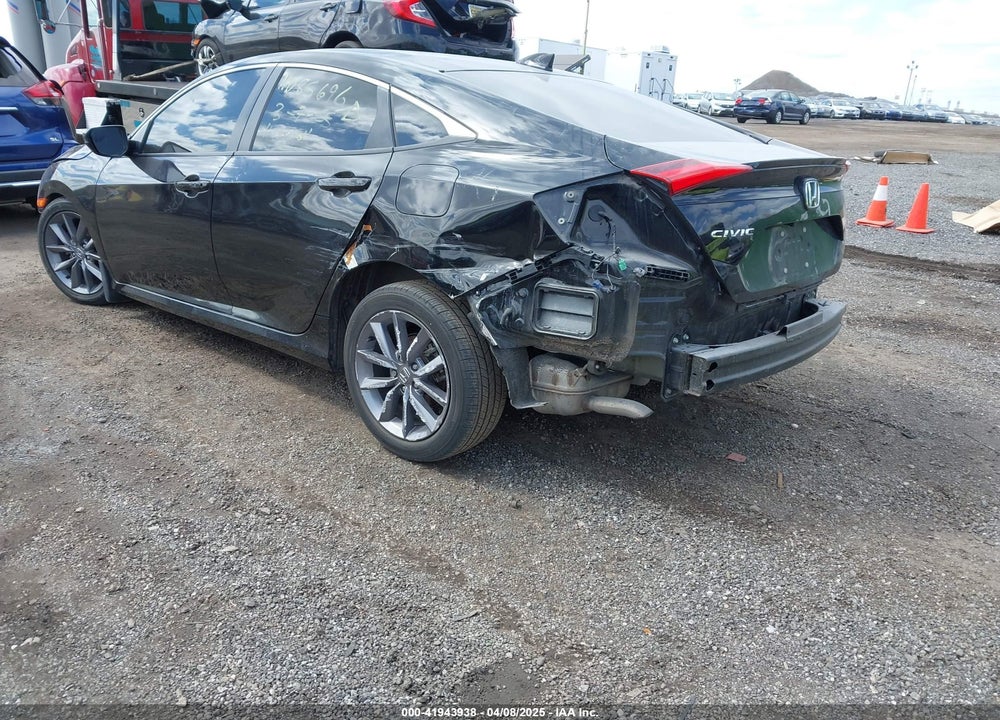 2021 HONDA CIVIC VIN: 19XFC1F31ME005343