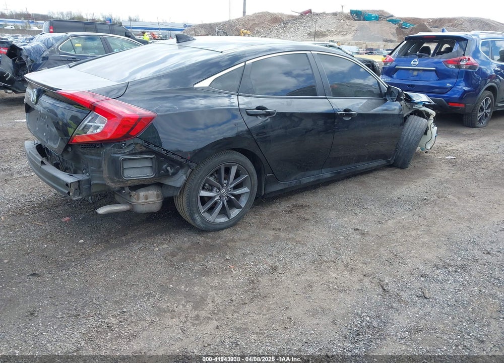 2021 HONDA CIVIC VIN: 19XFC1F31ME005343