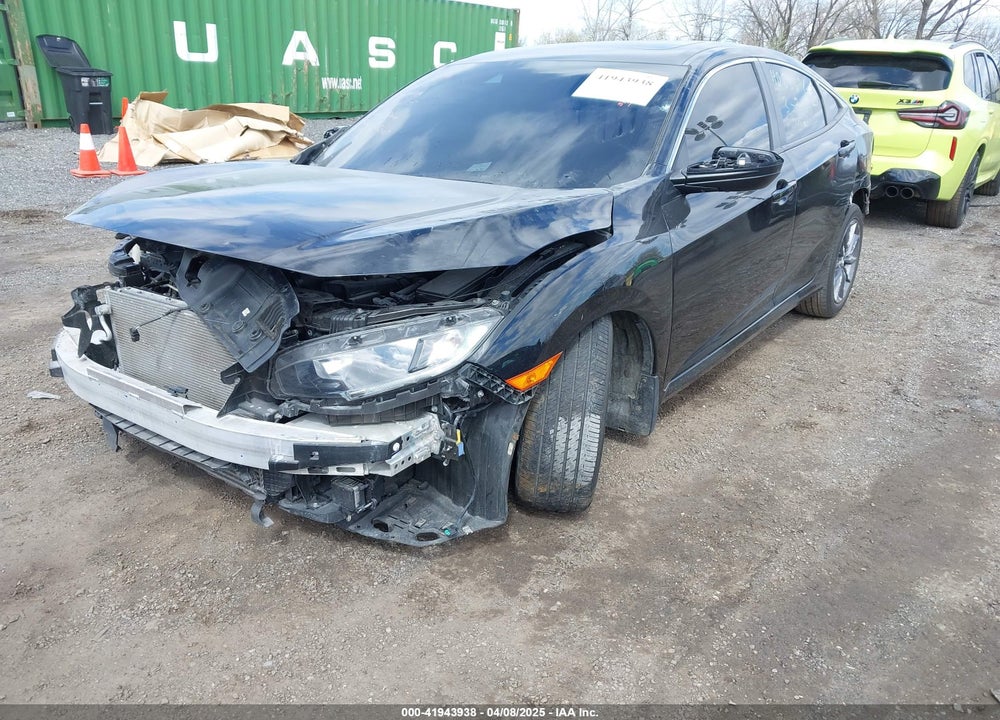 2021 HONDA CIVIC VIN: 19XFC1F31ME005343