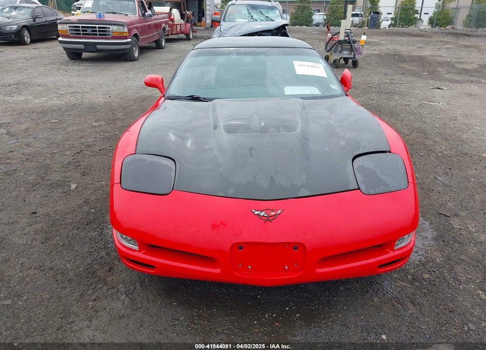 1999 CHEVROLET CORVETTE VIN: 1G1YY22G9X5118765