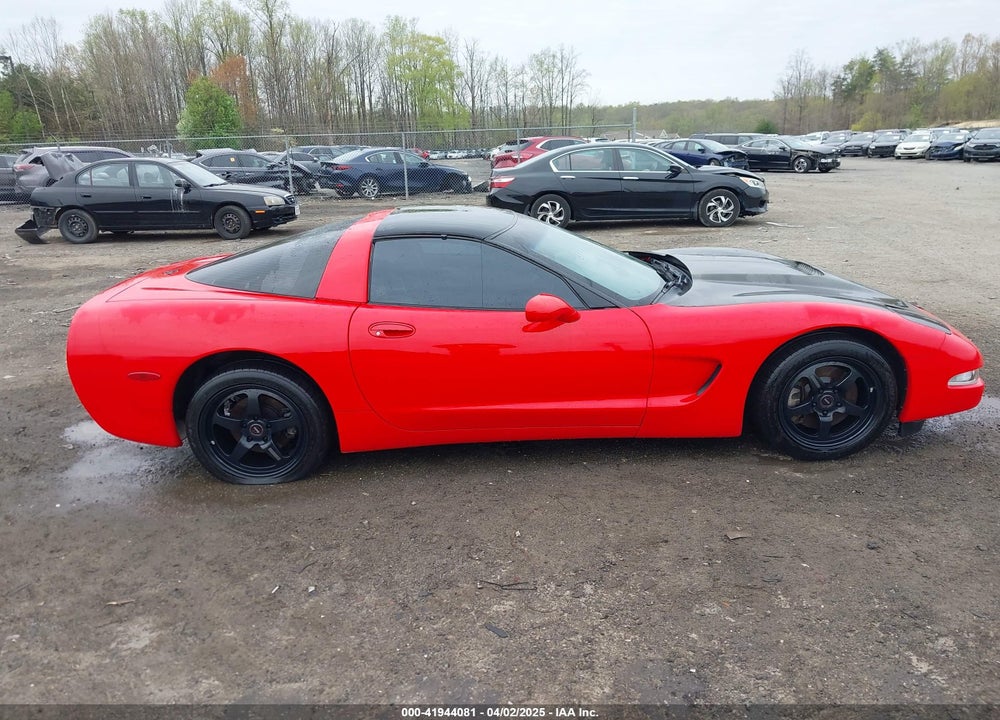 1999 CHEVROLET CORVETTE VIN: 1G1YY22G9X5118765