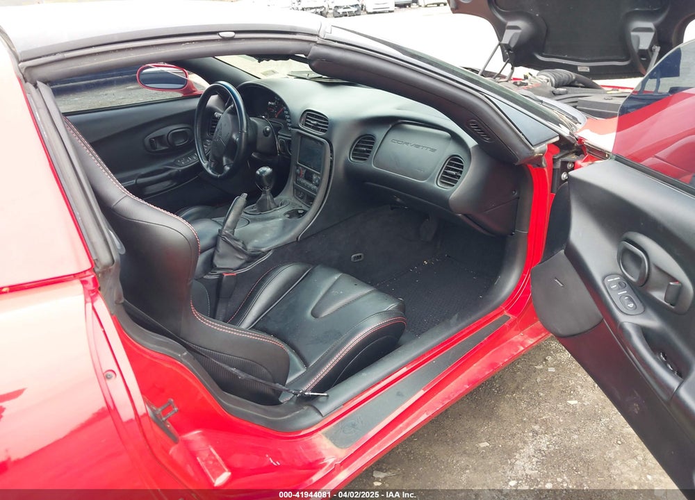 1999 CHEVROLET CORVETTE VIN: 1G1YY22G9X5118765