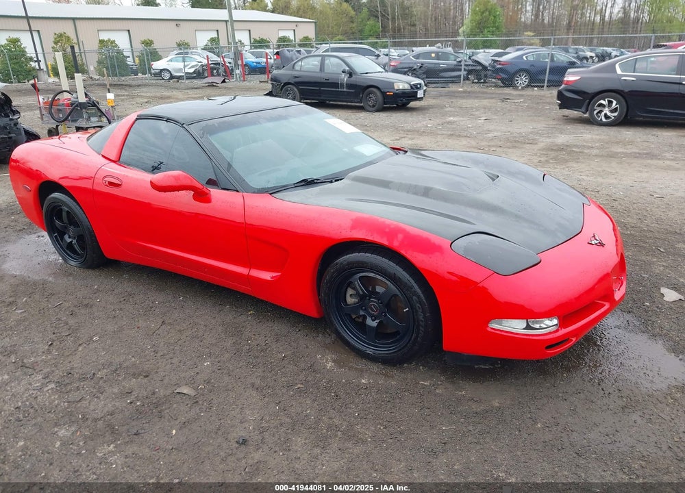 1999 CHEVROLET CORVETTE VIN: 1G1YY22G9X5118765