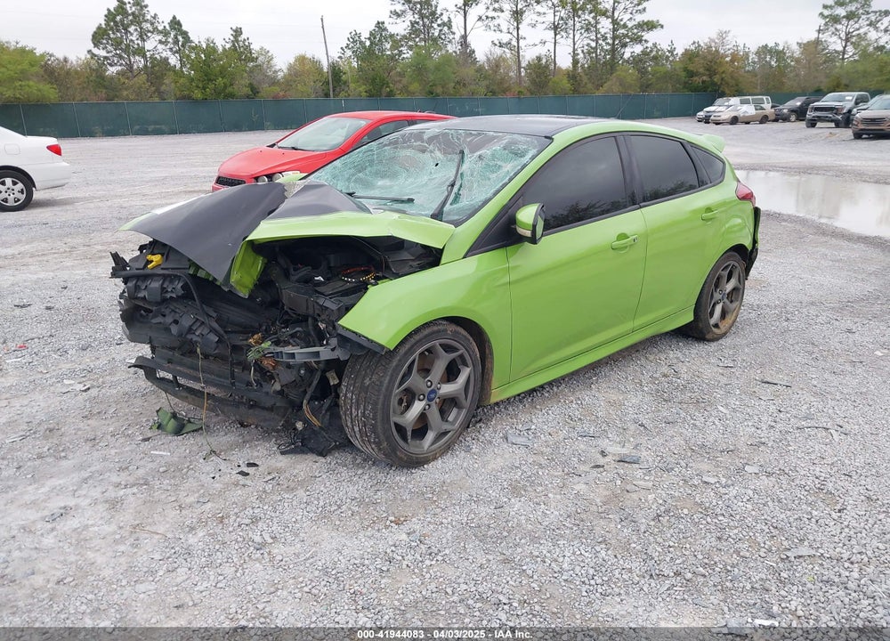 2018 FORD FOCUS VIN: 1FADP3L99JL265305