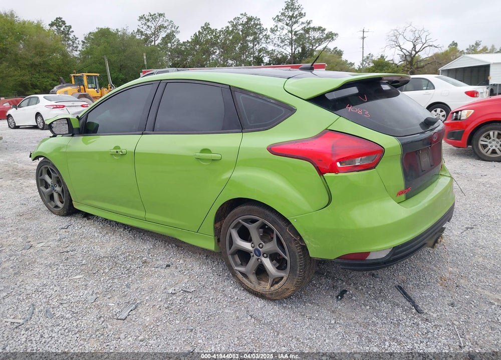 2018 FORD FOCUS VIN: 1FADP3L99JL265305
