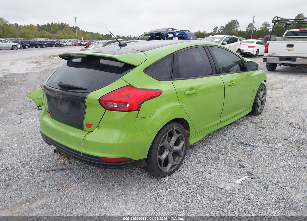 2018 FORD FOCUS VIN: 1FADP3L99JL265305