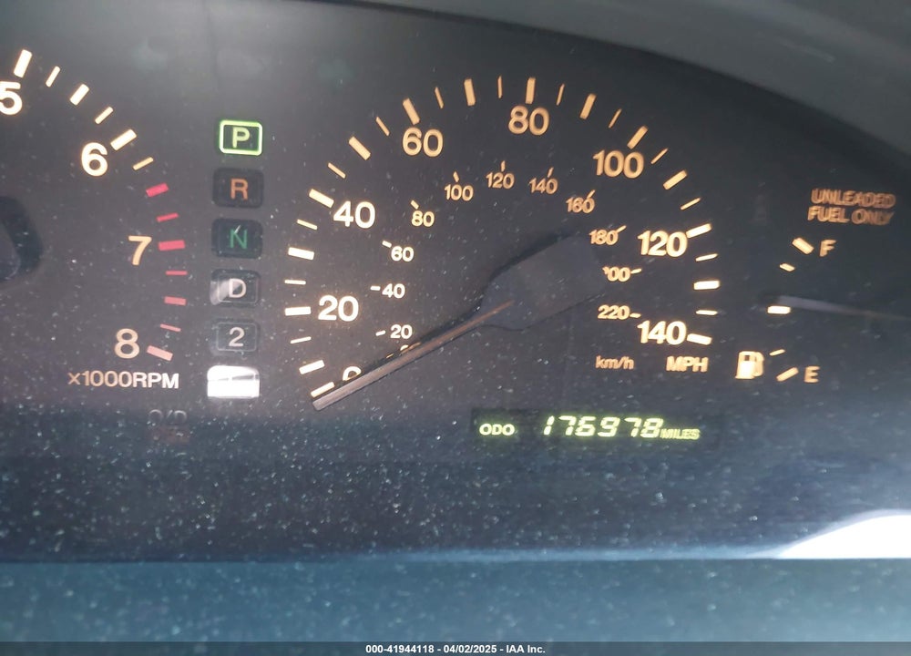 1993 LEXUS ES 300 VIN: JT8VK13T8P0186097