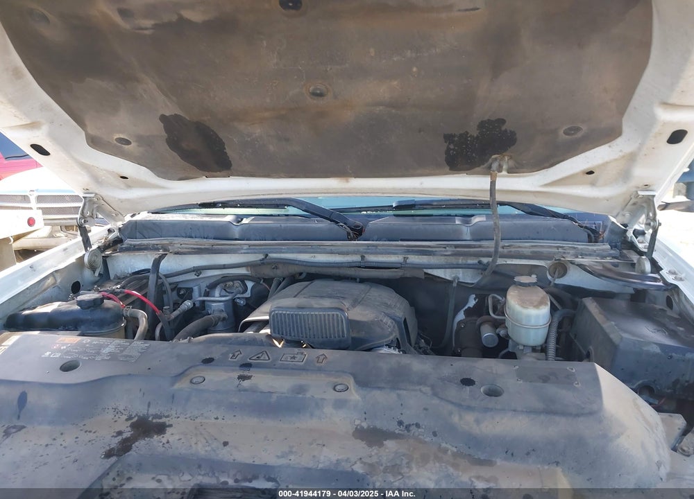 2013 CHEVROLET SILVERADO 2500HD WORK TRUCK VIN: 1GC2KVCGXDZ403672