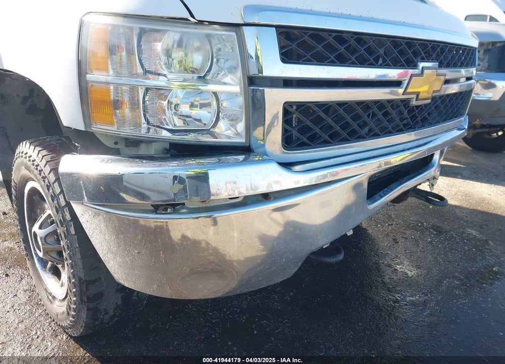 2013 CHEVROLET SILVERADO 2500HD WORK TRUCK VIN: 1GC2KVCGXDZ403672