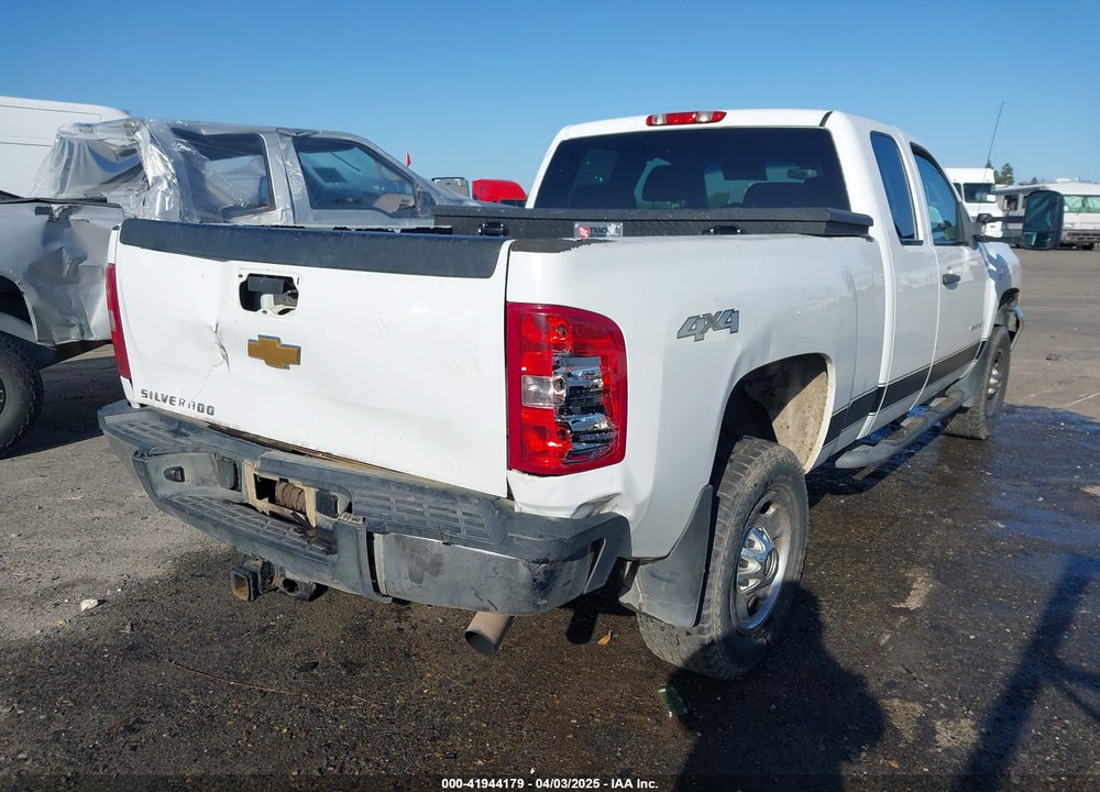 2013 CHEVROLET SILVERADO 2500HD WORK TRUCK VIN: 1GC2KVCGXDZ403672