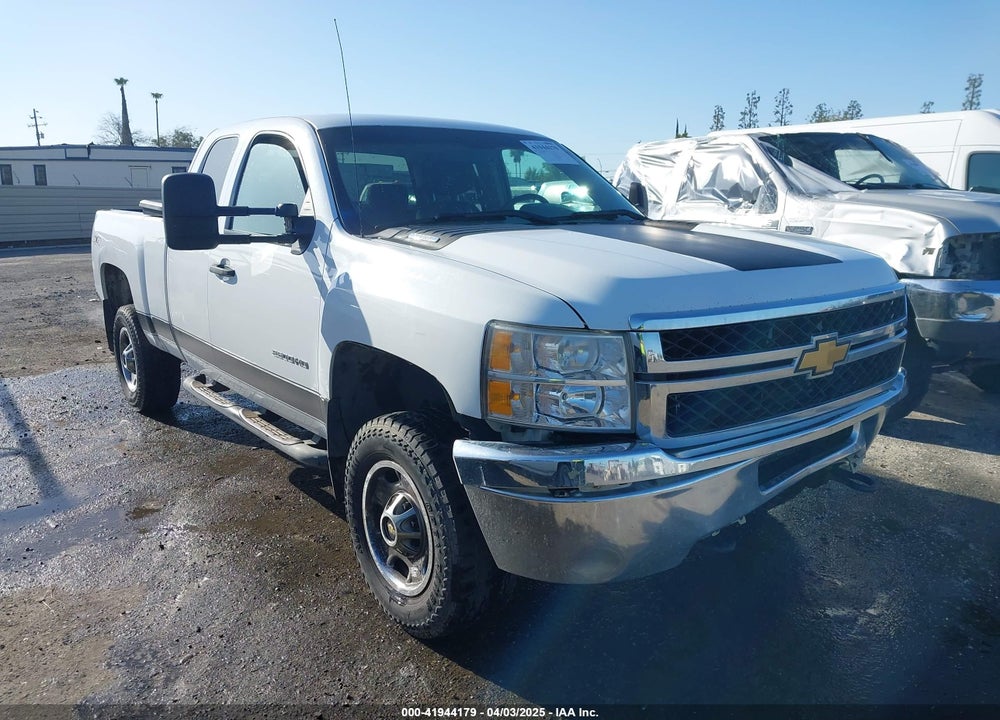 2013 CHEVROLET SILVERADO 2500HD WORK TRUCK VIN: 1GC2KVCGXDZ403672