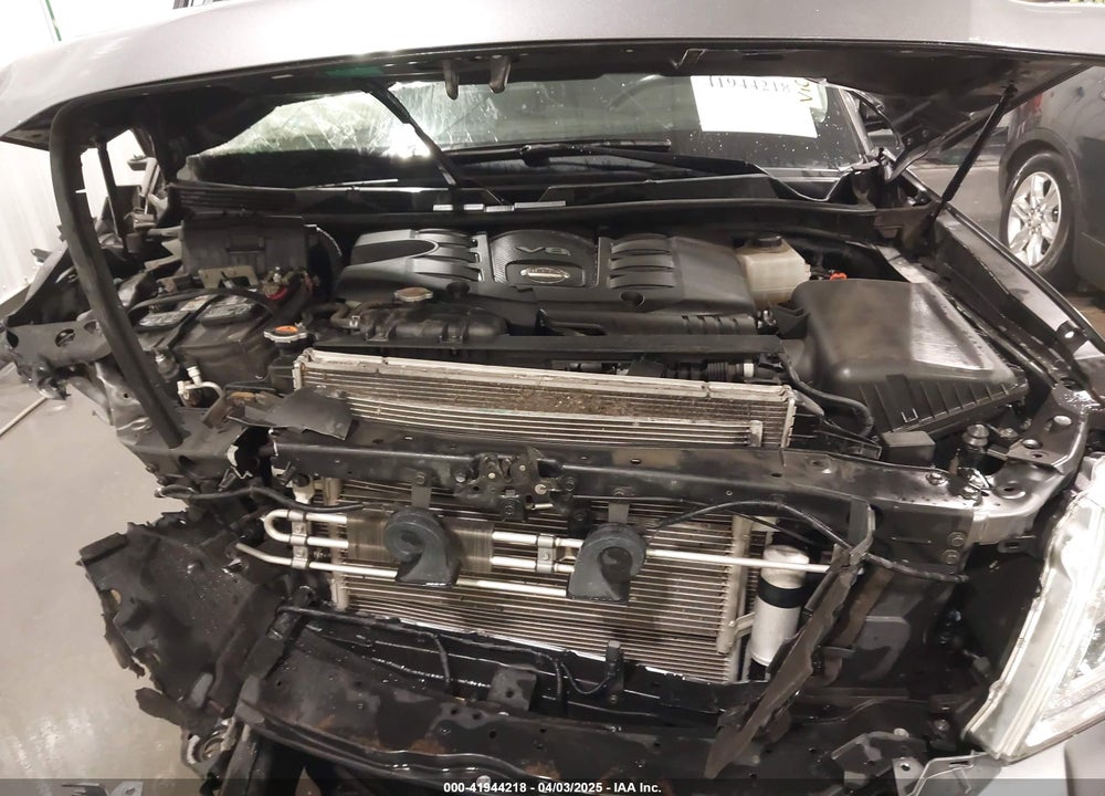 2019 NISSAN ARMADA SV VIN: JN8AY2NC8KX509991