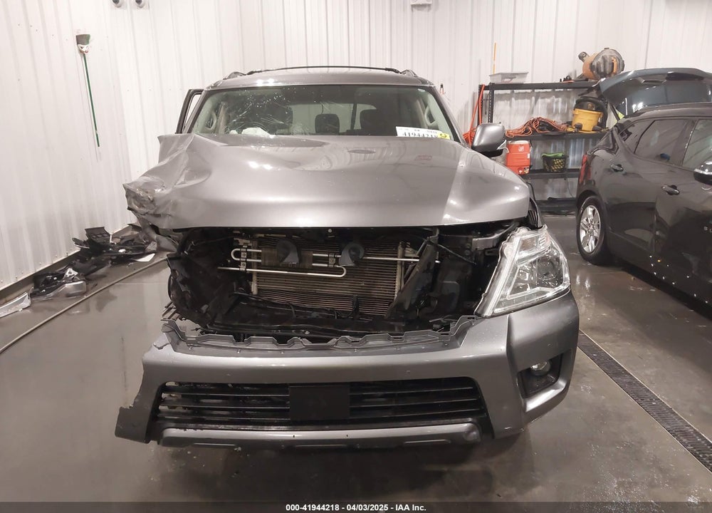 2019 NISSAN ARMADA SV VIN: JN8AY2NC8KX509991