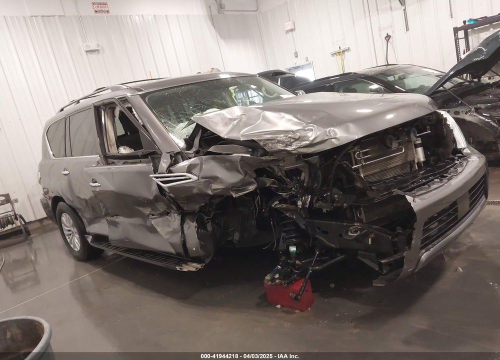2019 NISSAN ARMADA SV VIN: JN8AY2NC8KX509991